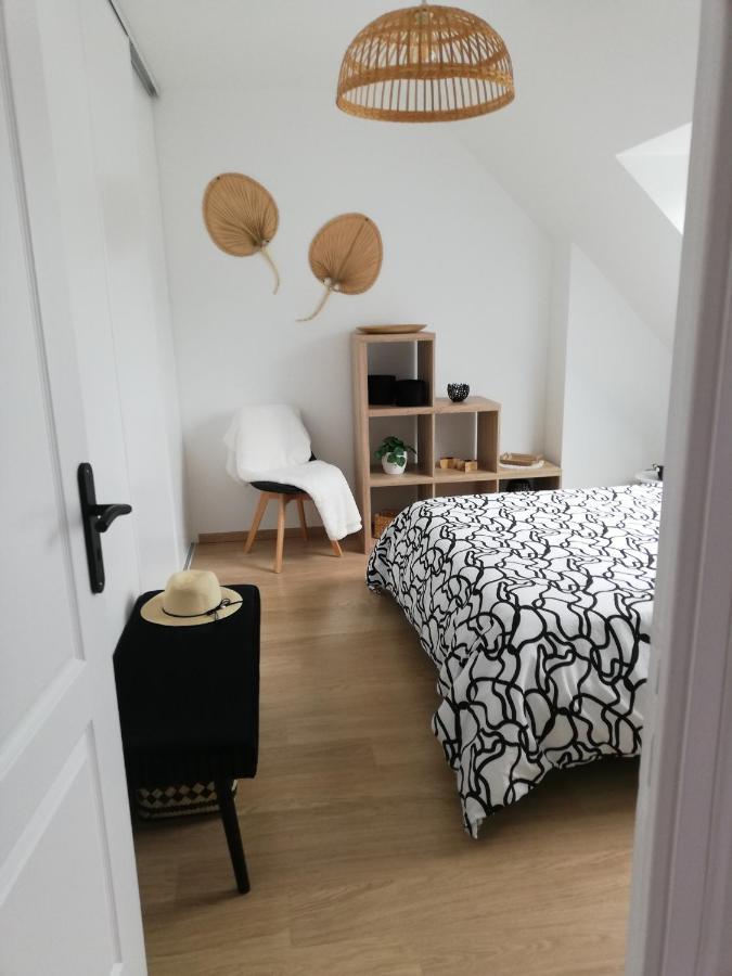 Chambre D'Hotes Chez Marie Coetmieux Esterno foto